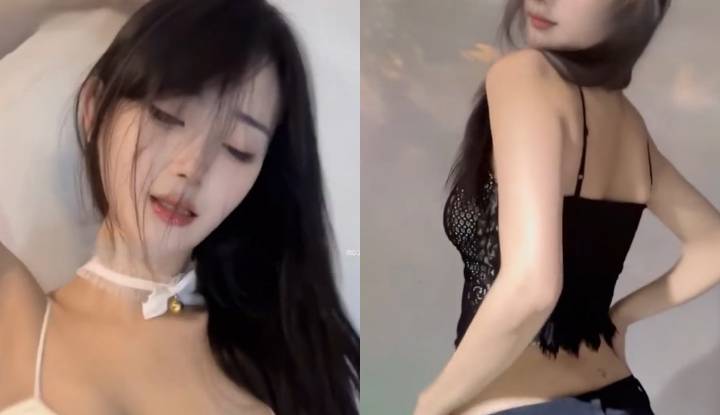TikTok คะแนนออร์กาซึมสูงสุด สาวเผ็ดร้อน ซี้ซี้: คลิปหลุด福利 - ยื่นลิ้นเลียปาก ตาคมกริบ บิดเอวส่ายสะโพก เต้นไฟลุก พลังยั่วเกินต้าน!