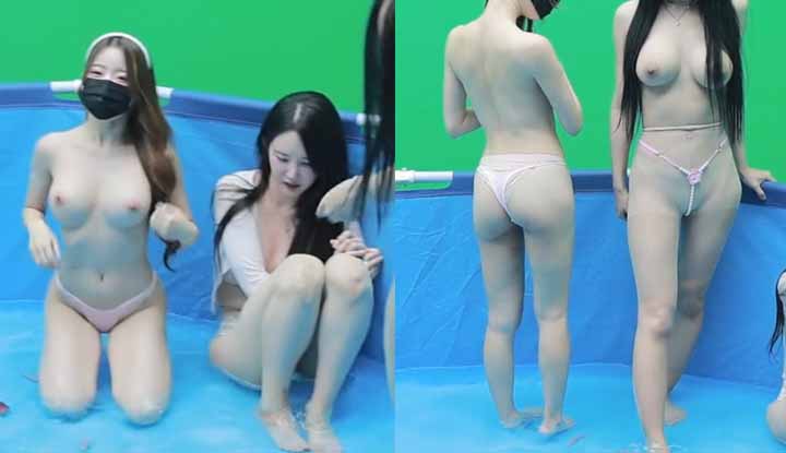 [เกาหลี] รวมไลฟ์สตรีมยอดนิยมสุดฮิตของ jinricp คลาสแพนด้าเกาหลี ~ 12 กรกฎาคม ฤดูกาล 5 ตอนที่ 12 [ความท้าทายสตรีมร่วม - การแข่งขันว่ายน้ำ]05