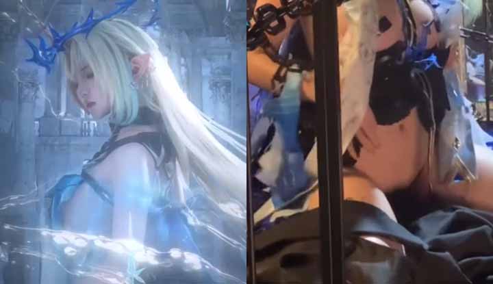 axin kaori - 福利 girl cosplays as loli doris while sleeping, real private photos leaked! super hot body, hot explosion, pink pussy, elf teasing and provoking, the difference between the slits that stimulate the soul! 1