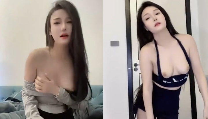 top-tier internet celebrity lilis's custom-made nude dance, featuring her mature and alluring charm, long, slender legs in black stockings, and provocative hip-swaying movements, is utterly mesmerizing!