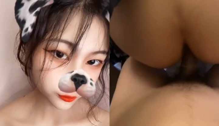 yunnan university of nationalities, premium girl zhang yin yue, pornographic video exposed, crazy pussy thrusting toy, wet and wild squirting, doggy style, hard ass pounding, ass rolling waves, extremely lewd scene! 1