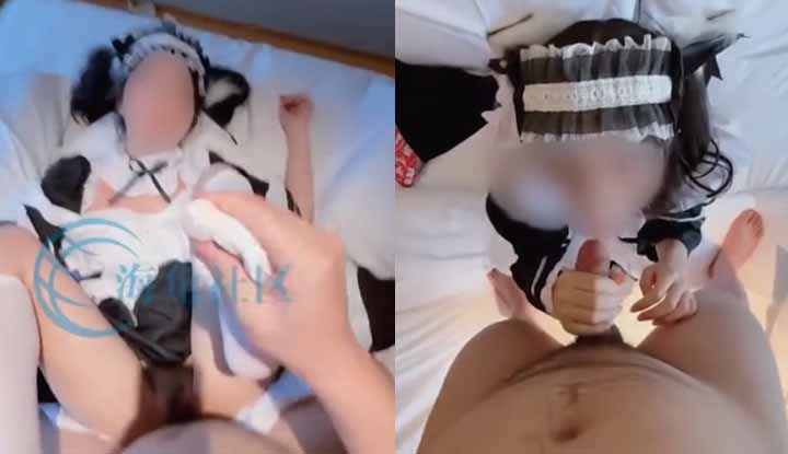 Shijiao Incest God Pure Love Hidden Yellow Knife ผลงานใหม่! ลูกพี่ลูกน้องสวมชุดเมดยั่วช่วยตัวเอง หีโดนควยสัตว์ยักษ์ทำลาย น้ำฉีดพุ่งเปียกผ้าปูที่นอน!