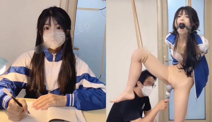 เทพธิดาบริสุทธิ์ ลิน เซียงเซียง - ผลงานตำนาน 'ฝันร้ายของสาวงามโรงเรียน' สาวมัธยมสวยถูกอับอายจากการลักพาตัวและลวนลาม เครื่องช่วยตัวเอง frenzy ทะลุตรงเข้าปากมดลูก รูปร่างเล็กบอบบางเผยนิสัยลามกเต็มรูปแบบ!