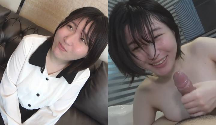 +++ FC2-PPV-4803019 【衝撃作】天使のような笑顔と色白美巨乳♡ ほのぼの系美女が顔を赤らめチンポに夢中。ラブラブエッチでイキまくり。 part1