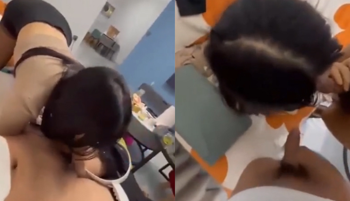 海角綠帽把陌生猛男喊回家做客 引狼入室當場開操 騷妻直接被幹到失神