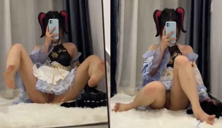 พรีเมี่ยม เสือขาว ตูด ติติ ถ่ายส่วนตัวสั่งทำ คอสเพลย์ Genshin โยอิเมีย หน้ากระจก ช่วยตัวเองอย่างเร่าร้อน ชมพู นมใหญ่ยักษ์ กระแทกดุเดือด หียั่วเย้า พุ่งน้ำ น้ำเงี่ยนสุดขีด! 1