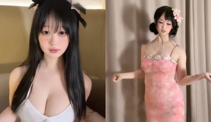 極品福利姬 漫漫姐姐 大尺度私拍流出 童顏巨乳三點全露 誘人騷舞扭腰頂胯抖奶 令人徹底迷醉！