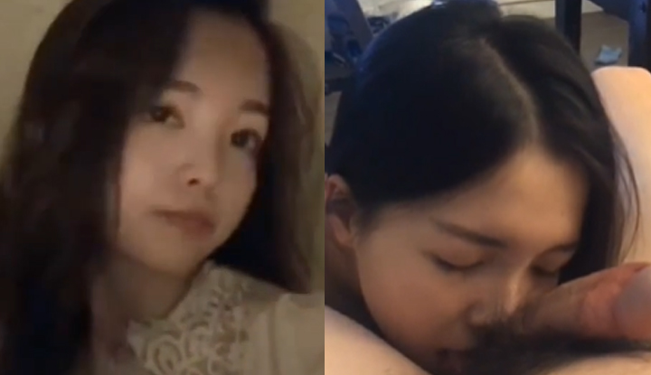 a video of liu xi, the aloof goddess of wuhan university, and her boyfriend has been leaked. the video shows liu xi kneeling and licking her face, performing deep throat oral sex, and being violently penetrated from behind while moaning incessantly.