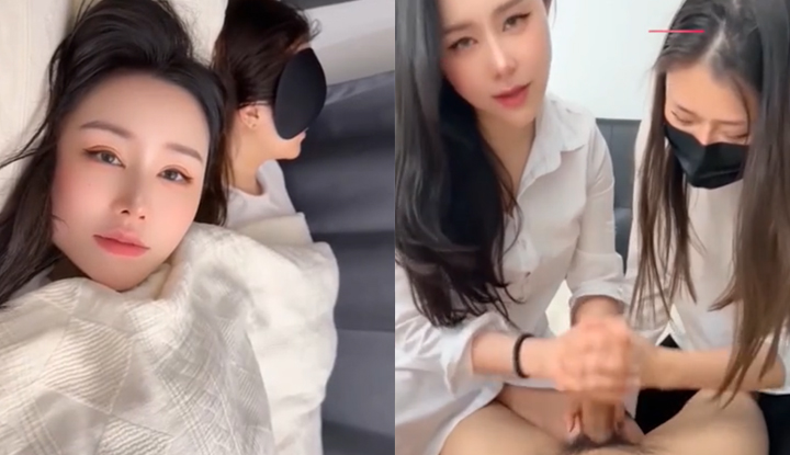 ผลงานใหม่คุณภาพสูงของดาวเด่นอินเทอร์เน็ต มีเม้งลา รั่วไหล: แฟนหนุ่มอดใจไม่ไหว เย็ดเธอตรงๆ ขณะที่นอนหลับอยู่ข้างๆ, สาวน้อยที่นอนหลับสนิทตื่นมาร่วมหลังถูกปลุกด้วยควยของเขา ถูกกระตุ้นจนฉีดน้ำ!