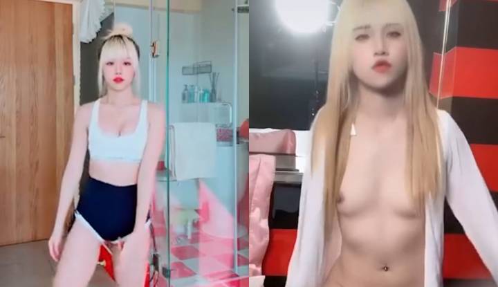 สาวแคมปัส มหาวิทยาลัยครูชิงไห่ หลี่เจียซวน ทิ้งแฟนวันปีใหม่เพื่อป๊ะป๋าเกาคันอยากดังเป็นอินฟลู! สาวแอร์โฮสเตส & นักศึกษาครู ชีวิตสองหน้า: ขย่มควย แตกในพิเศษ! 2