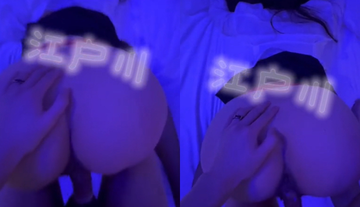 幫女友小穴放鬆後，盡情後入抽插