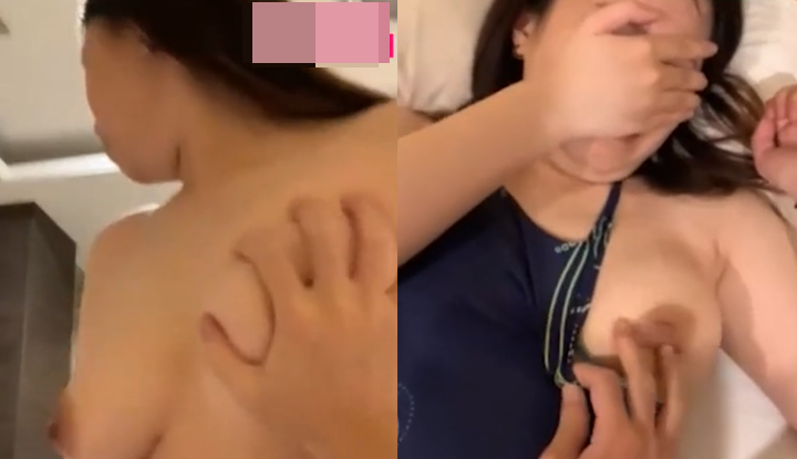 約炮大神約操大一新生 泳裝緊裹巨乳翹臀 豐滿身材被無套猛操叫聲浪翻天 反差學生妹徹底淪陷！