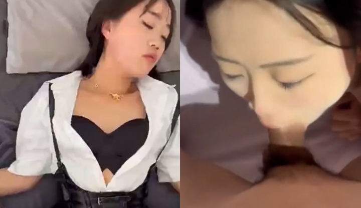 คลิปหลุดเมียใหม่นอกใจ! โดนสามีเย็ดที่บ้าน แล้วแตกในไม่หยุดกับลุงแก่สกปรก – ห้องสตูดิโอแน่นไปด้วยการเย็ด หีใหญ่เกินเบอร์ในเฟรมเดียว!