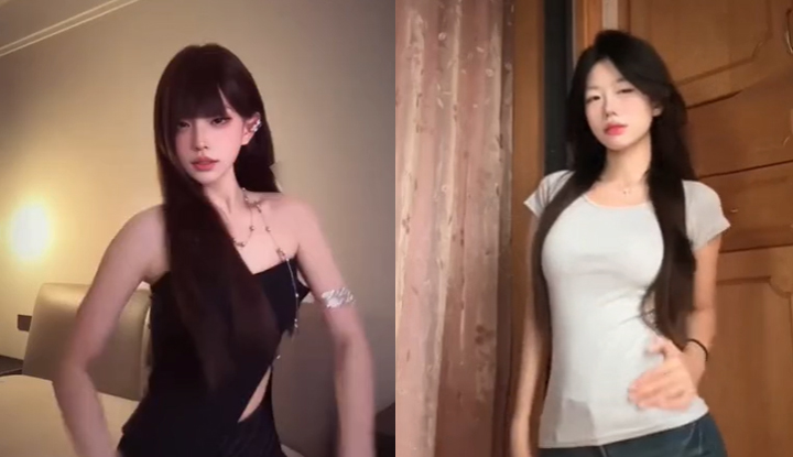 PMV Mix สไตล์ Douyin ชาเลนจ์เต้น Twerk จังหวะเด็ด ขย่มดิลโด้ควย พ่นน้ำสำเร็จท่ามกลางเสียงปืนและนับถอยหลัง!