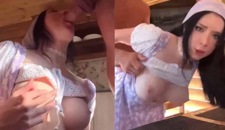 [Ross] SweetieFox - เทพธิดาเสือขาว พล็อตถ่ายเดี่ยว แจ็คเก็ตเล็กเซ็กซี่ยั่วลูกชายโรคจิตเข้าสู่ฉากเย็ดแม่ลูกสุดเร่าร้อน กางหีต้อนรับควยกระแทก!