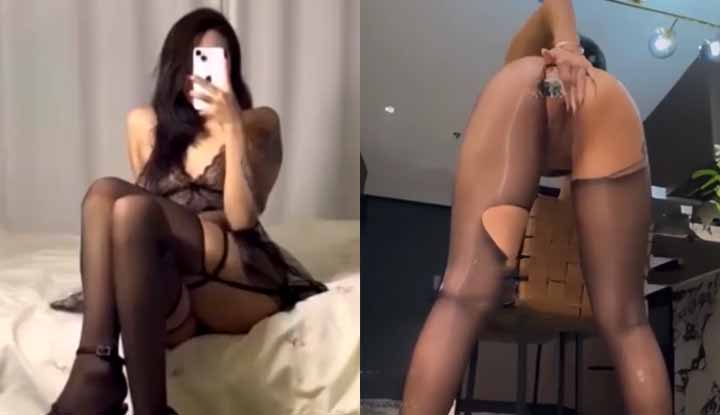 สาวเย็นชา พี่สาวจักรวรรดิ ม่ายเหงา สาวเมียโต! ถุงน่องดำเปิดเป้า เย็ดท่าหมารุนแรงจับกดดุเดือด หีหวานอมควยสไตล์ควยเดี่ยว ช่วยตัวเองด้วยของเล่นครางเสียวไม่หยุด!