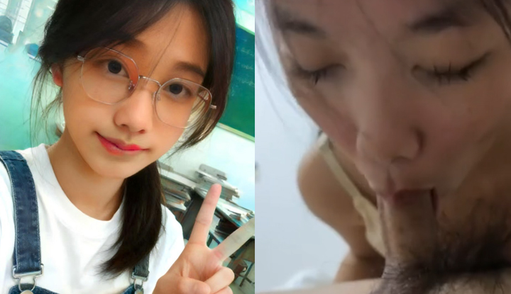 หุยโจว สาวนักศึกษาร่านสุดขีด เฉิน หยาเหวิน - ภายนอกน่ารักขี้คิกคัก ลับๆ เสพติดเซ็กส์ดุเดือด เย็ดทุกวัน - อมควยสุดเร่าร้อน ขย่มควยปั๊กใน ควยอิ่มเอมเต็มเปี่ยม! 1