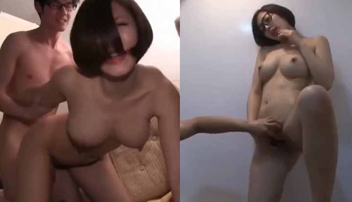 team watermelon's comment: ol girl with glasses, mizuno asahi, is incredibly horny! beneath her image as a demure, fair-skinned office lady, her lust is overflowing | ass licking, anal sex, cumming on her face, multiple positions with intense, forceful thrusting - incredibly exciting and satisfying scenes!