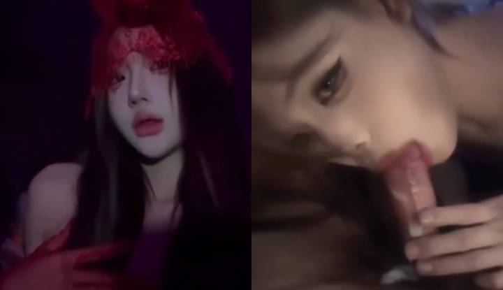 liu yinuo, a top female model from guangdong, had an affair with her boss and became his plaything. her large breasts and perky buttocks were brutally violated and played with, and she was exposed to licking his penis. this is the ultimate depravity!