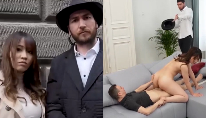 america, mike picks up a girl on the street: the plot makes me disgusted with her boyfriend series - asian girl for hire, gets fucked hard, cums inside in front of her own husband!