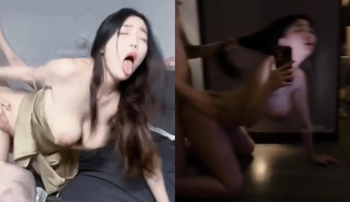 ความแตกต่างแบบร่านสุดๆ ที่สาวสวยยั่วใจคนนี้โชว์บนเตียงนี่มันโคตรสุดยอดเลยว่ะ