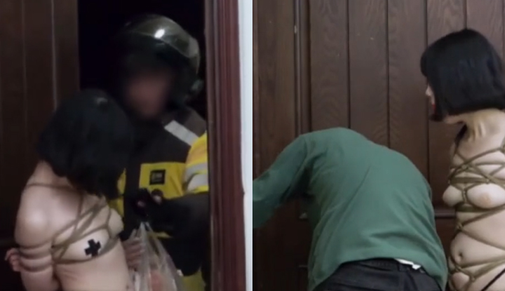 每日大賽之【裸體取外賣大賽】歡迎各大網友來評審投稿 8