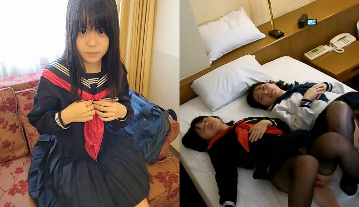 [FC2] 看似清純卻是怪物，暴露性癖的Z世代！噁心老頭讓她私處黏膩一片 (FC2-PPV-4859770)