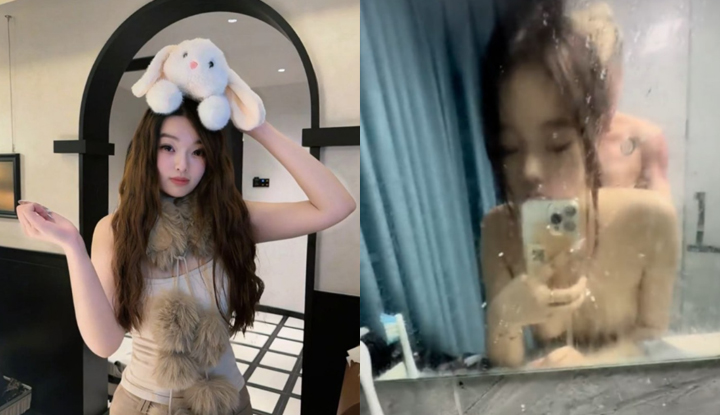 liu na, a feisty and rebellious girl from hunan, is caught in a leaked nude video. the clip, filmed privately by her gangster boss, shows her being brutally fucked in a hardcore, cannonball position by a blond-haired punk boy. she moans softly, stimulating her beautiful, smooth vagina until she climaxes.