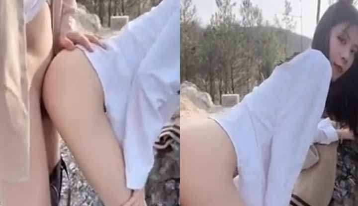 ลักพาตัวสาวสวยสุดพรีเมียมกลางแจ้ง ผิวขาวนุ่มชมพู ของจริงระดับท็อป!