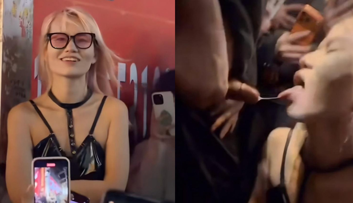 ช็อกหนัก! เรื่องฉาวยักษ์ใหญ่ถนนเจียฟางตะวันตก ชางซา: คู่ชู้สาวโชว์อมควยแตกคาปากกลางถนนสุดอลังการ ดึงดูดผู้ชมมุงดูเป็นร้อย จุดกระแสฮือฮาออนไลน์ – ถูกขนานนามว่า 'ฟลอริดาเวอร์ชั่นในประเทศ'!