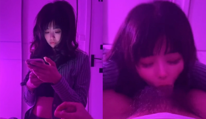 แดนเซอร์ไซด์ไลน์สุดพรีเมียม สาว福利คุณภาพชั้นเลิศ คลิปเปิดหน้า: สควอทยองลึกใต้แสงไฟสีม่วง