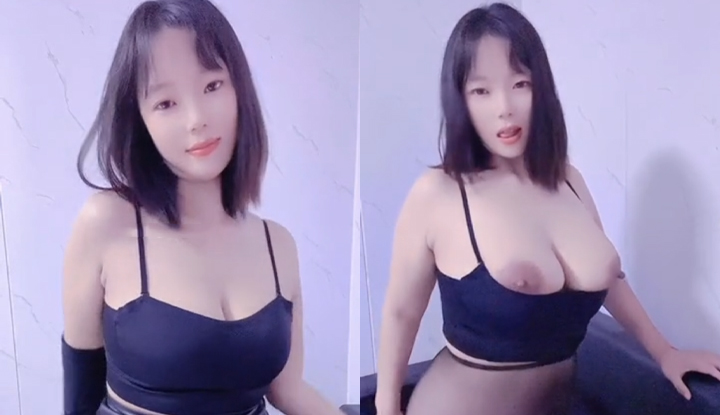 巨乳姊姊沙發上的熱舞，黑絲騷臀誘惑