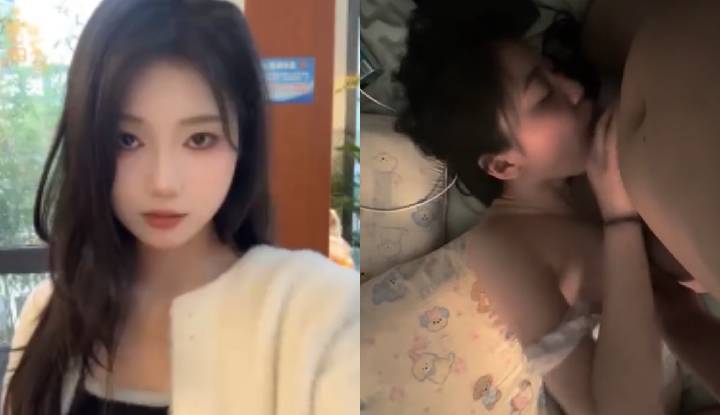 สาวแคมปัสสุดสวยฝึกคู่กับเหวินมี: คลึงนมใหญ่เนื้อแน่นบีบมีรอยดูด แตกทะลักไม่เหลือหยดไหลย้อยหีแสบ - กระตุ้นยิ่งกว่าดูหนังโป๊!