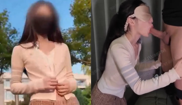 肉絲御姐 犬九 Joioio 會員定製福利私拍 身穿jk制服戶外露出足挑逗痴漢肉棒 房間內跪地口交顏射精液洗臉