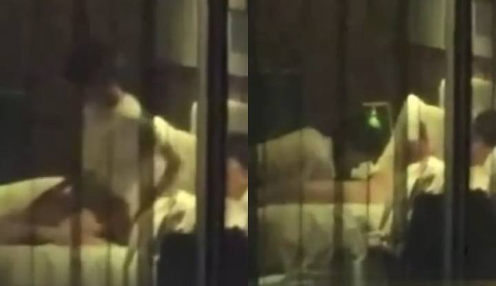 แอบดูคู่รักหนุ่มสาวข้างบ้านกำลังเย็ด ทำให้เลือดลมเดือดด้วยความตื่นเต้น