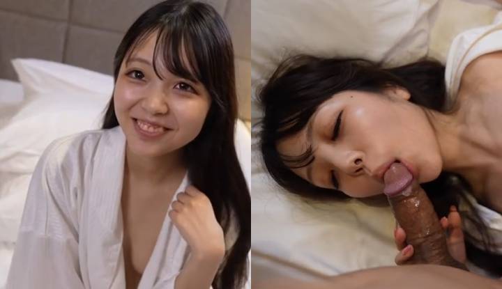 +++ FC2-PPV-4887956 【S級美人】この笑顔は国宝級。21歳女大生がメンエス体験プレイ。スレンダーな体をヌルヌルにして満足いくまでガン突き。モデル体型美人の鼠径部マッサージは反則です。