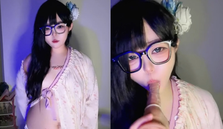 魅魔的夜晚，性感睡衣與肉棒的誘惑