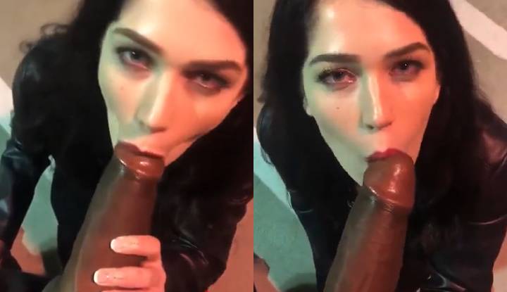 [歐美] 在路上遇見大肉棒！美女都興奮了
