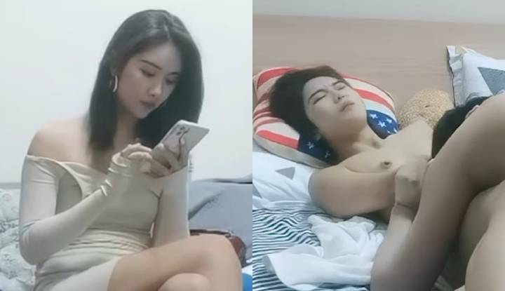Tan Hua Li Xun Huan จัดหาสาวไซด์ไลน์หน้าตาดี ทำได้แค่แหย่หี ดูดนม และเล่นหีเท่านั้น คิดว่าจะได้ลองท่าเสียวๆ แต่จบเร็วเกินไปน่าเสียดาย!