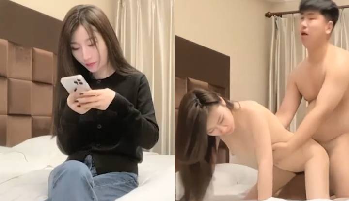 หีแน่นของ Tan Hua Xiao Bao บีบรัดเย็ดควย - สาวอกใหญ่กลางแจ้ง สาวหน้าตาบริสุทธิ์ถูกแขกโรงแรมข่มขืนทางตูด จับนมแล้วกระแทกแรงๆ