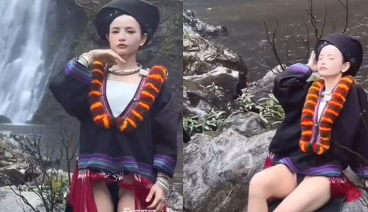 สาวน้ำตกชาวม้งกลายเป็นไวรัลออนไลน์! สไตล์ชาติพันธุ์บริสุทธิ์ปะทะกับทองเซ็กซี่ในความยั่วยุเส้นตายที่ระเบิดออก!