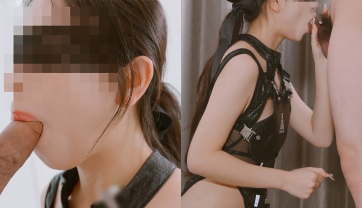 Premium Unlock: พี่สาวที่สวยสง่างามผิวบางละเอียด ถุงน่องดำ เท้าเฟติช 69 ปากระเบิด