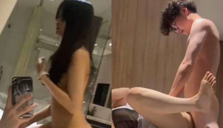 西安美術系大二學妹性愛自拍 摳逼自慰勾引男友 奔赴千里飢渴洩慾