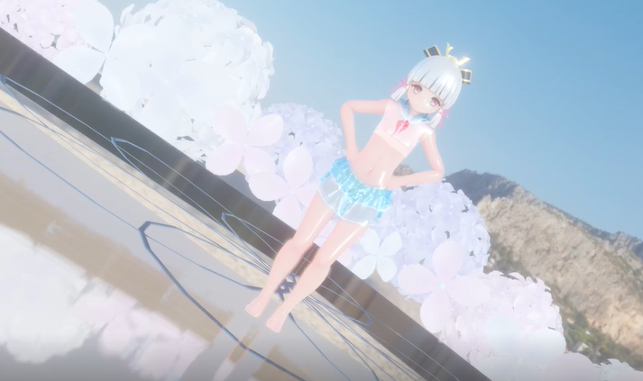 小神里 猫耳开关R18 模型测试