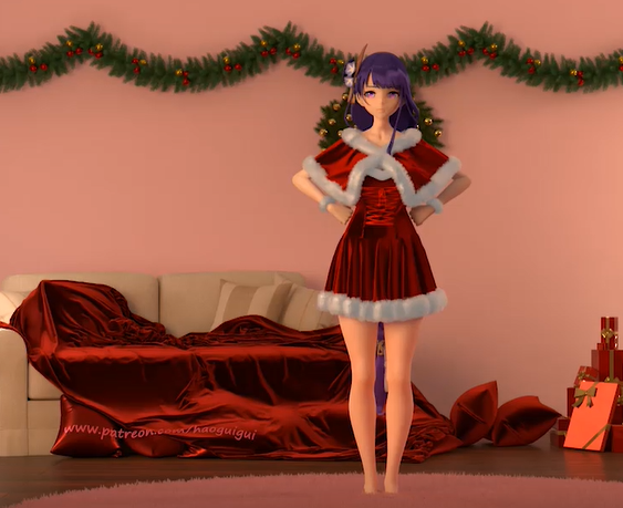 恋愛サーキュレーション 雷电将军