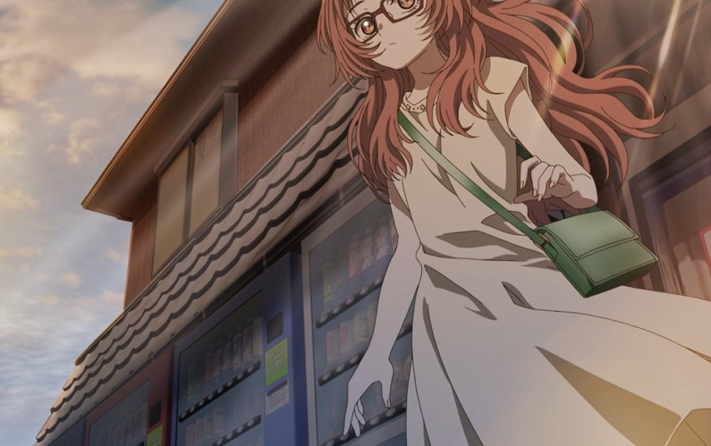 Người con gái tôi thích quên đeo kính 02