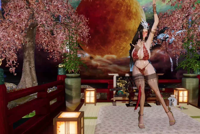 上古卷轴舞蹈 桃园恋歌