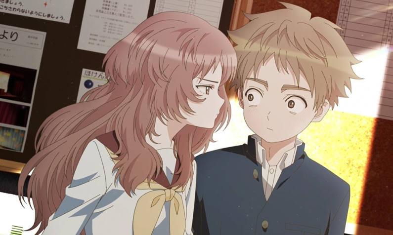 Cô gái tôi thích quên đeo kính 01