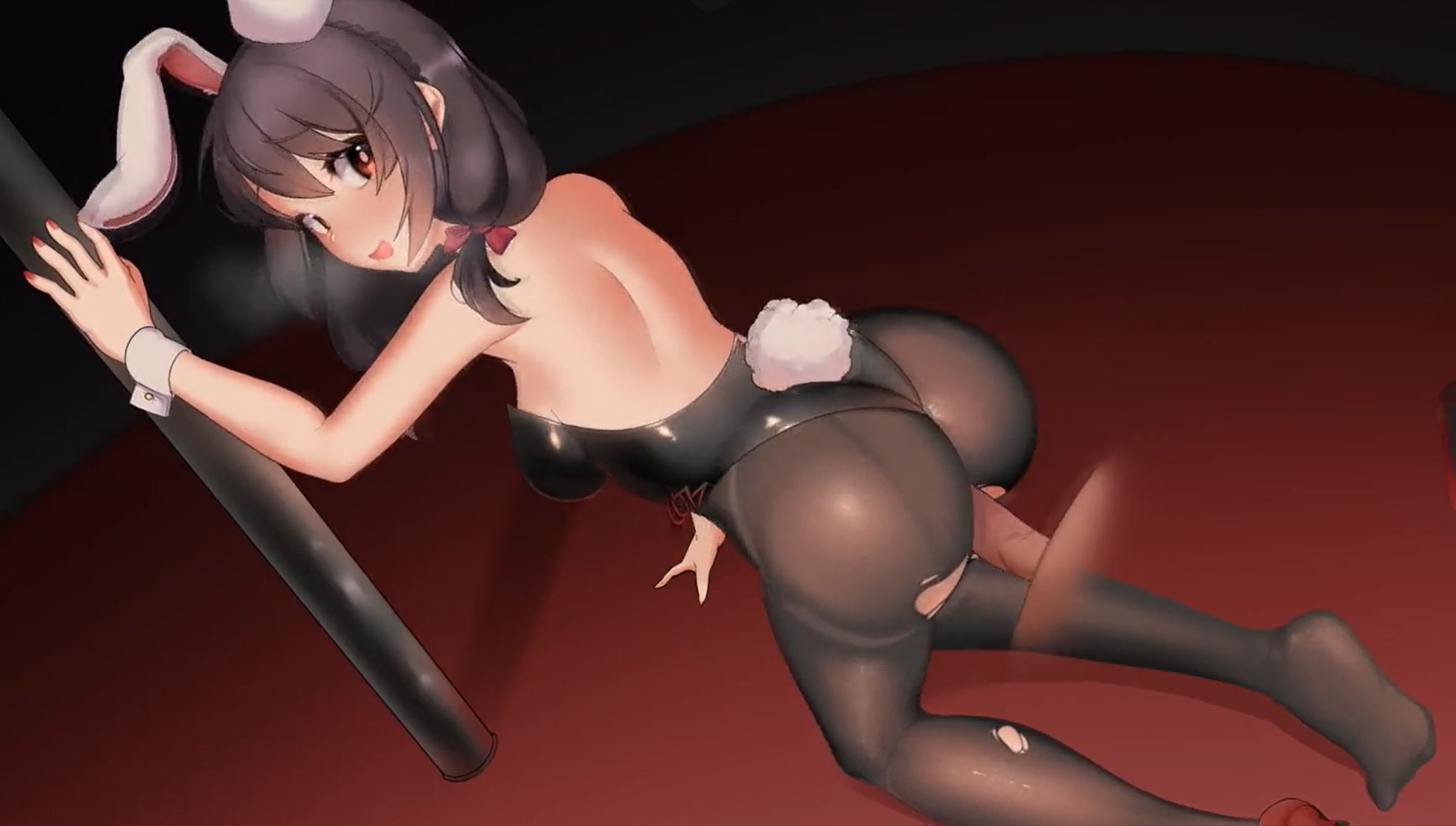 Yun Yun making friends : )