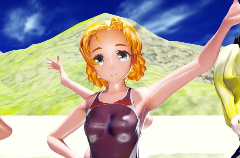 Donut Hole ở St. Gloriana [Girls und Panzer]